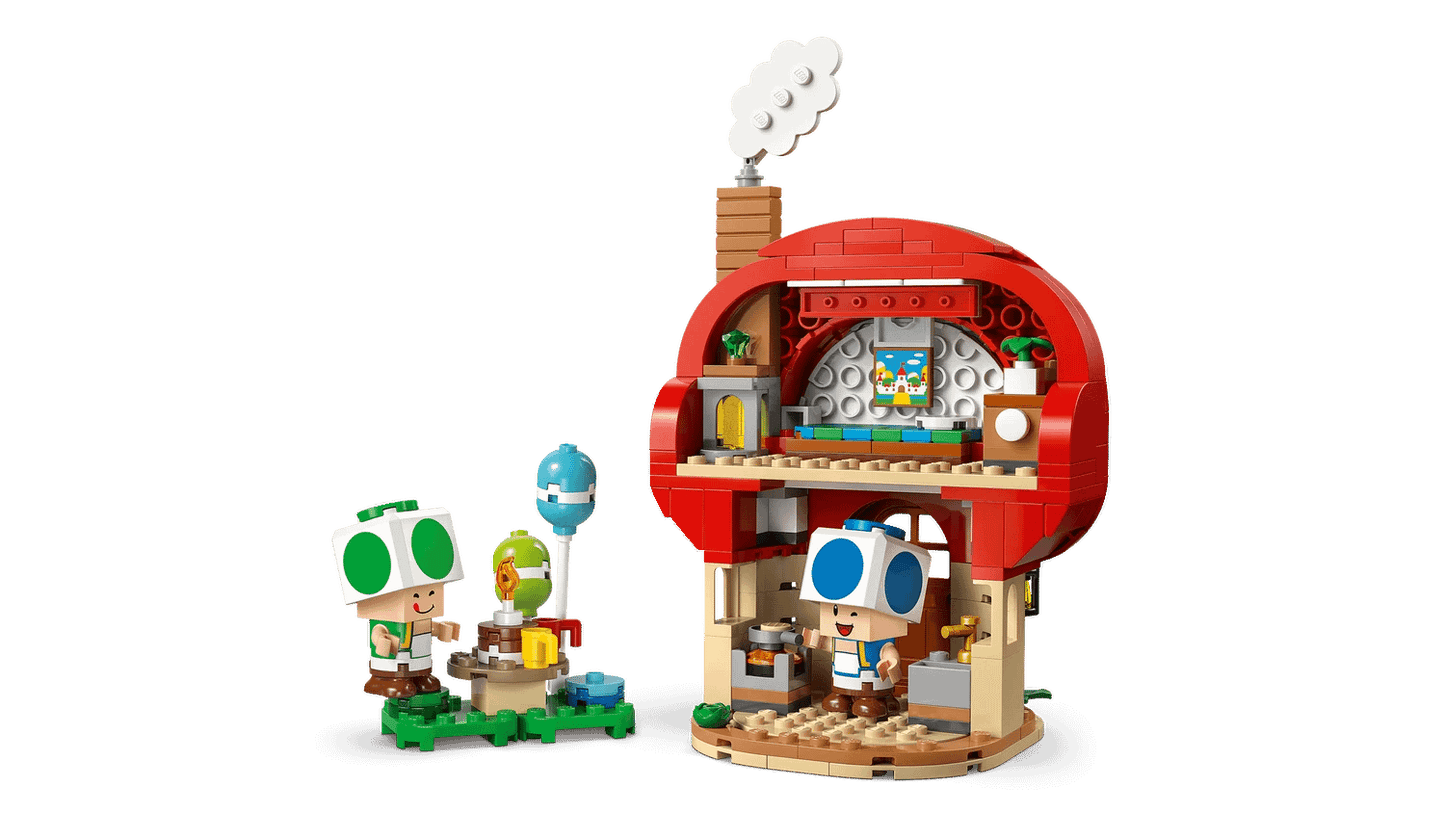 LEGO 72041 Party at Toad's House - Super Mario