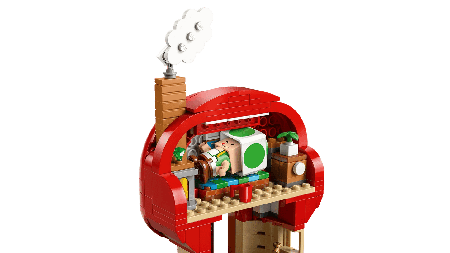 LEGO 72041 Party at Toad's House - Super Mario