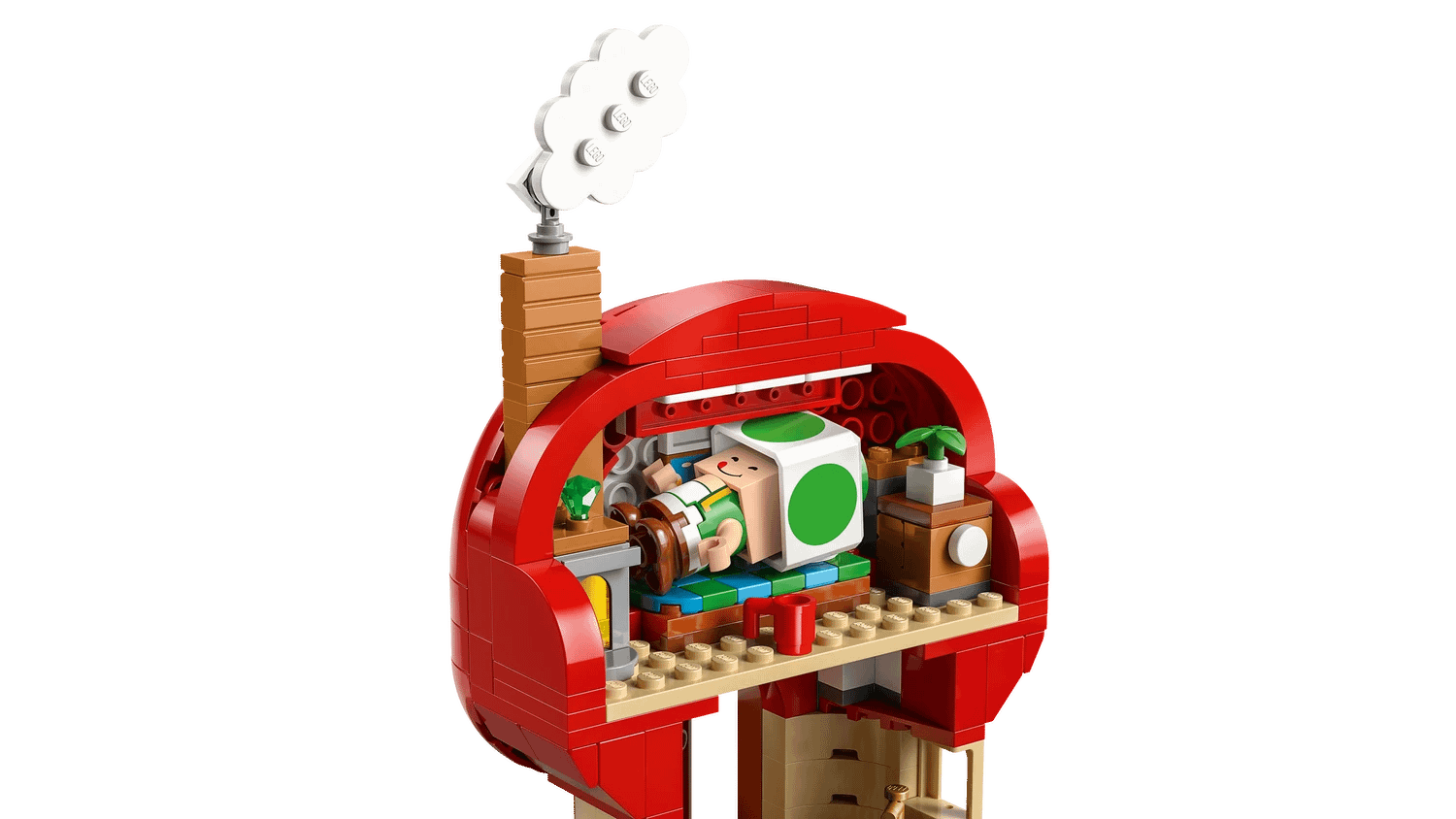 LEGO 72041 Party at Toad's House - Super Mario