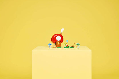 LEGO 72041 Party at Toad's House - Super Mario