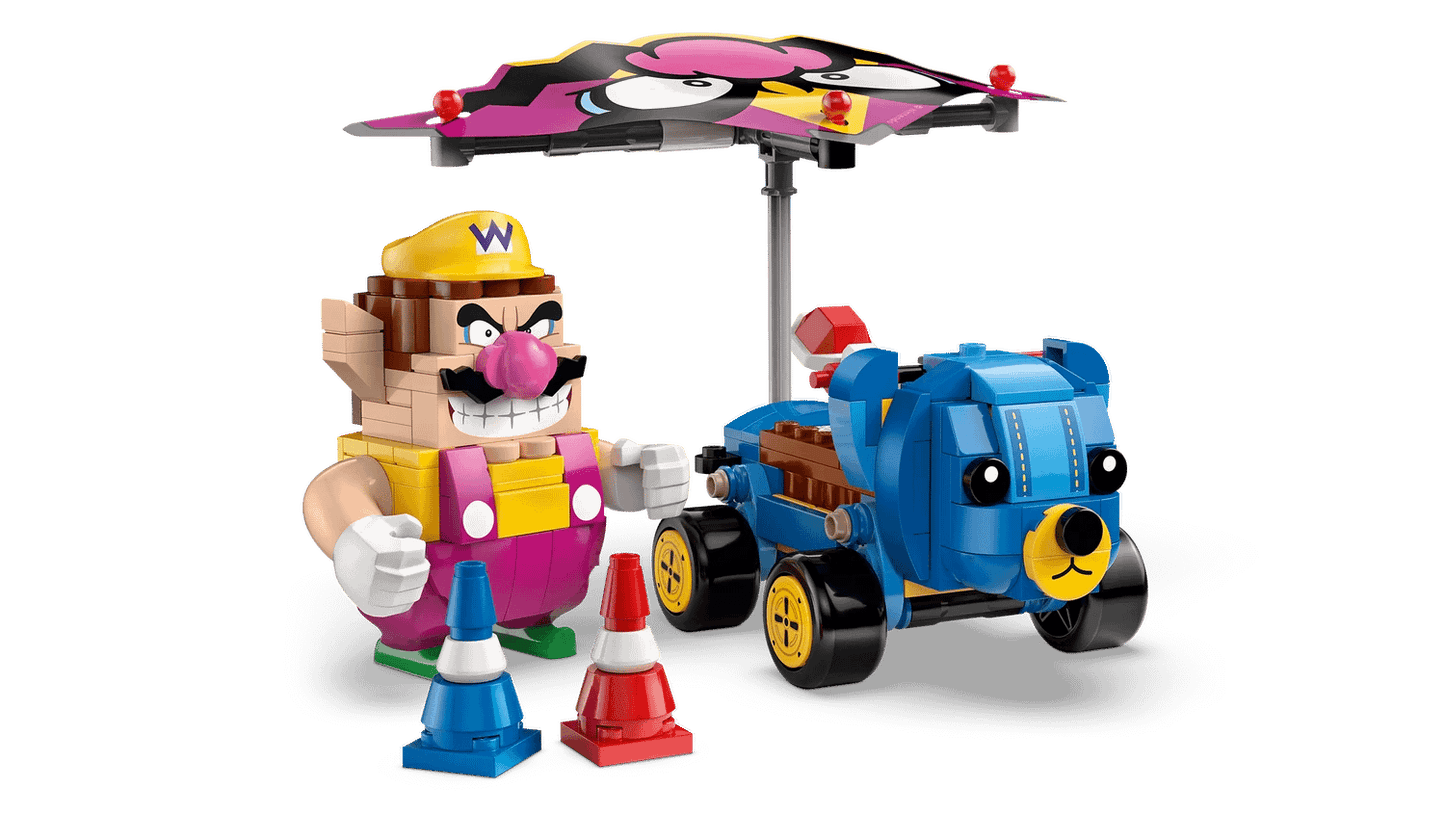 LEGO 72038 Mario Kart™ - Wario & King Boo - Super Mario