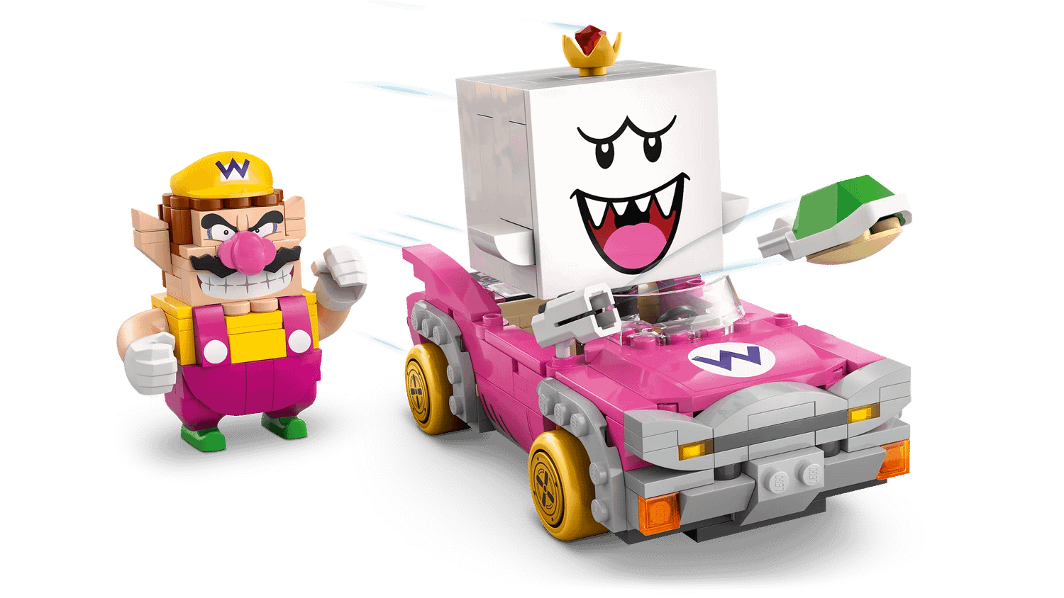 LEGO 72038 Mario Kart - Wario & King Boo - Super Mario