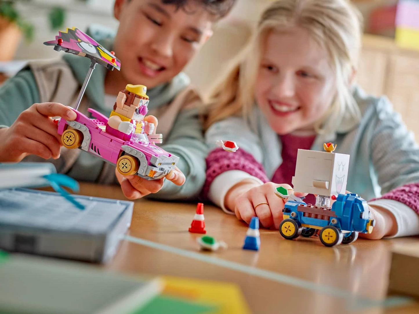 LEGO 72038 Mario Kart™ - Wario & King Boo - Super Mario