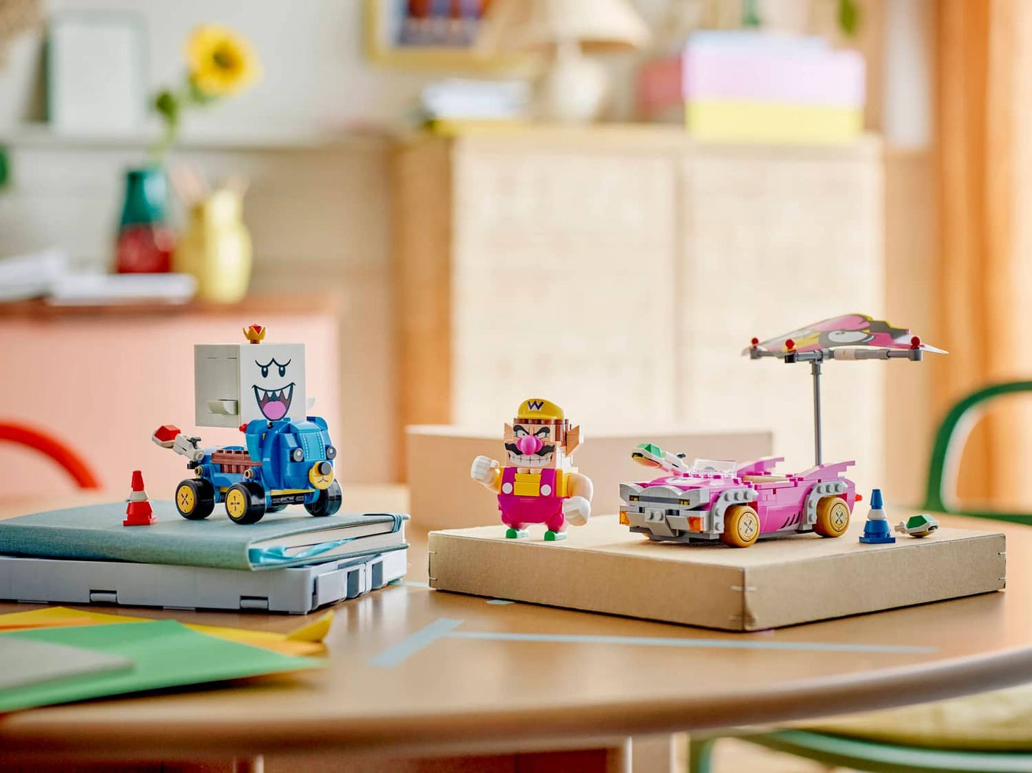 LEGO 72038 Mario Kart™ - Wario & King Boo - Super Mario