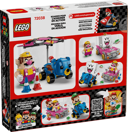 LEGO 72038 Mario Kart™ - Wario & King Boo - Super Mario