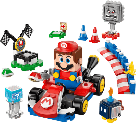 LEGO 72043 Mario Kart™ - Interactive LEGO® Mario™ & Standard Kart - Super Mario