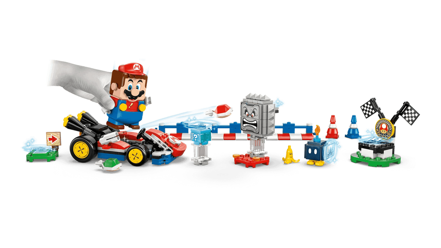 LEGO 72043 Mario Kart™ - Interactive LEGO® Mario™ & Standard Kart - Super Mario