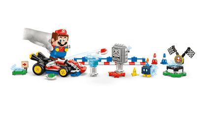 LEGO 72043 Mario Kart™ - Interactive LEGO® Mario™ & Standard Kart - Super Mario
