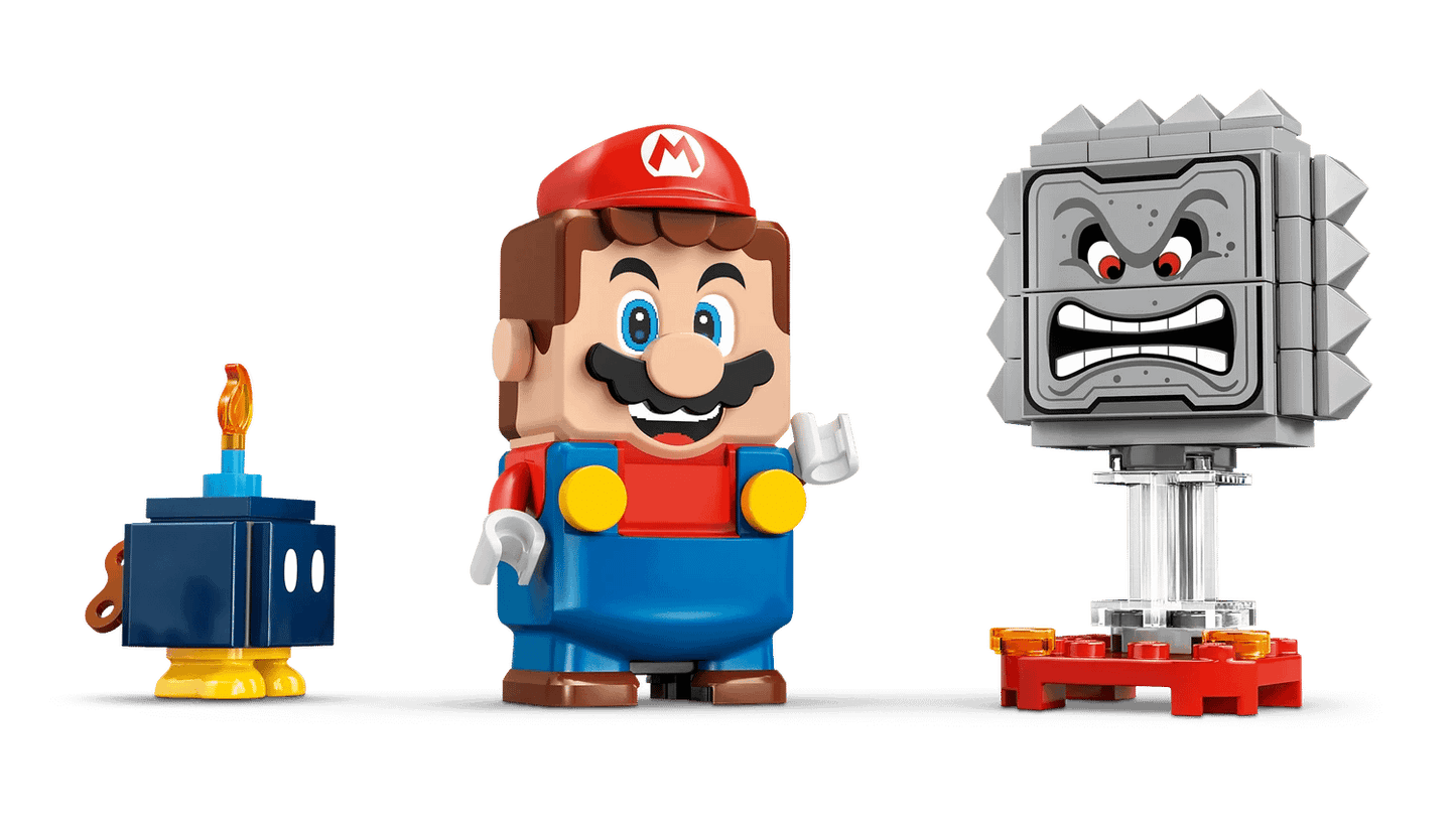 LEGO 72043 Mario Kart™ - Interactive LEGO® Mario™ & Standard Kart - Super Mario