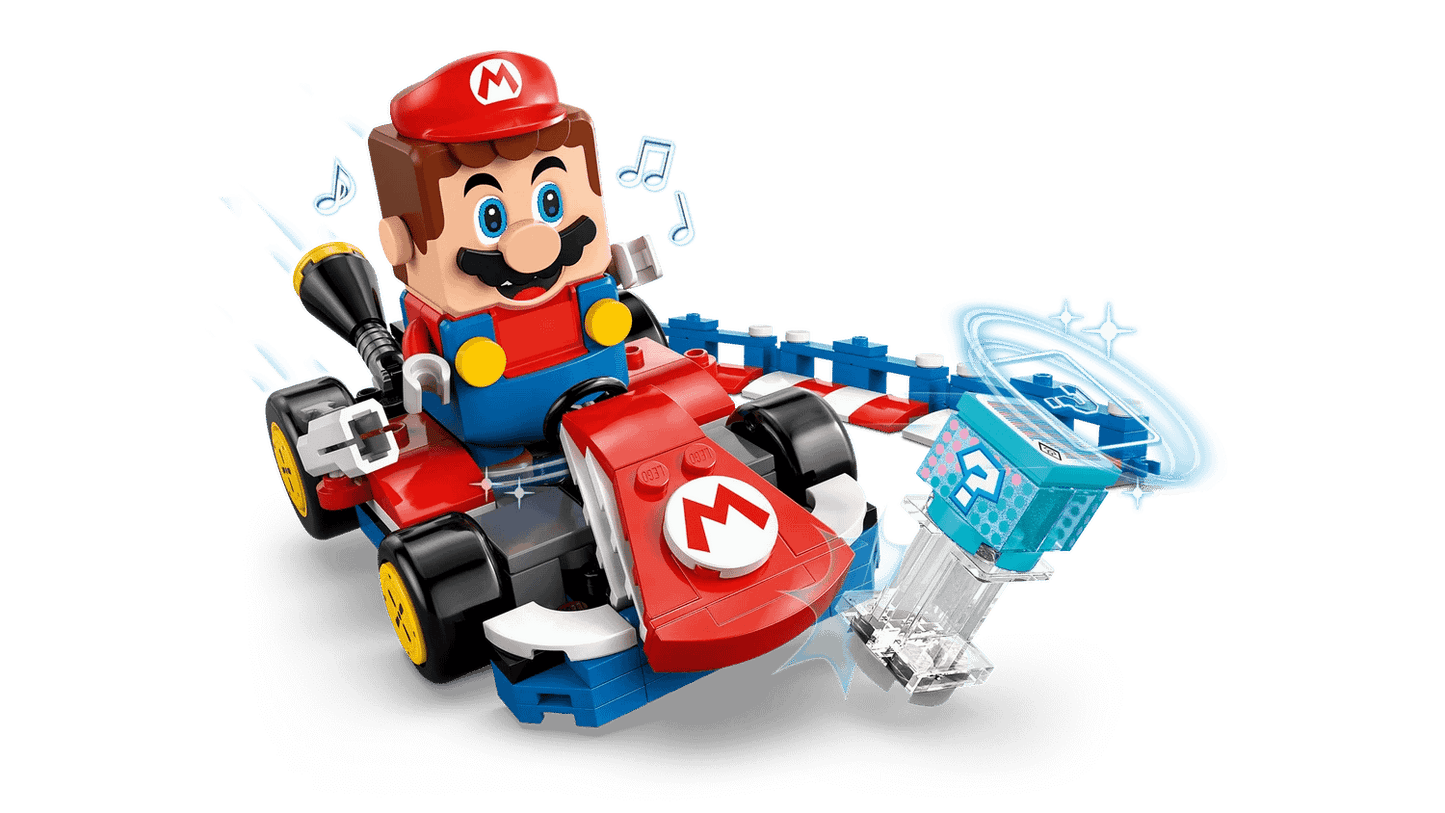 LEGO 72043 Mario Kart™ - Interactive LEGO® Mario™ & Standard Kart - Super Mario