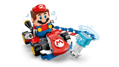 LEGO 72043 Mario Kart™ - Interactive LEGO® Mario™ & Standard Kart - Super Mario