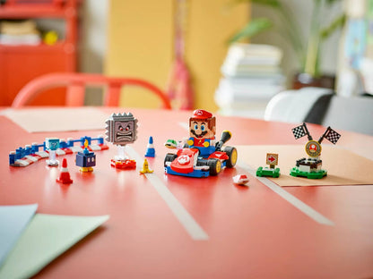 LEGO 72043 Mario Kart™ - Interactive LEGO® Mario™ & Standard Kart - Super Mario