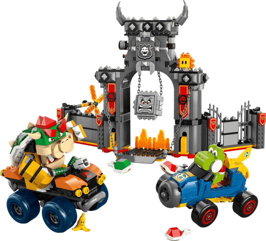 LEGO 72039 Mario Kart™ - Bowser's Castle - Super Mario