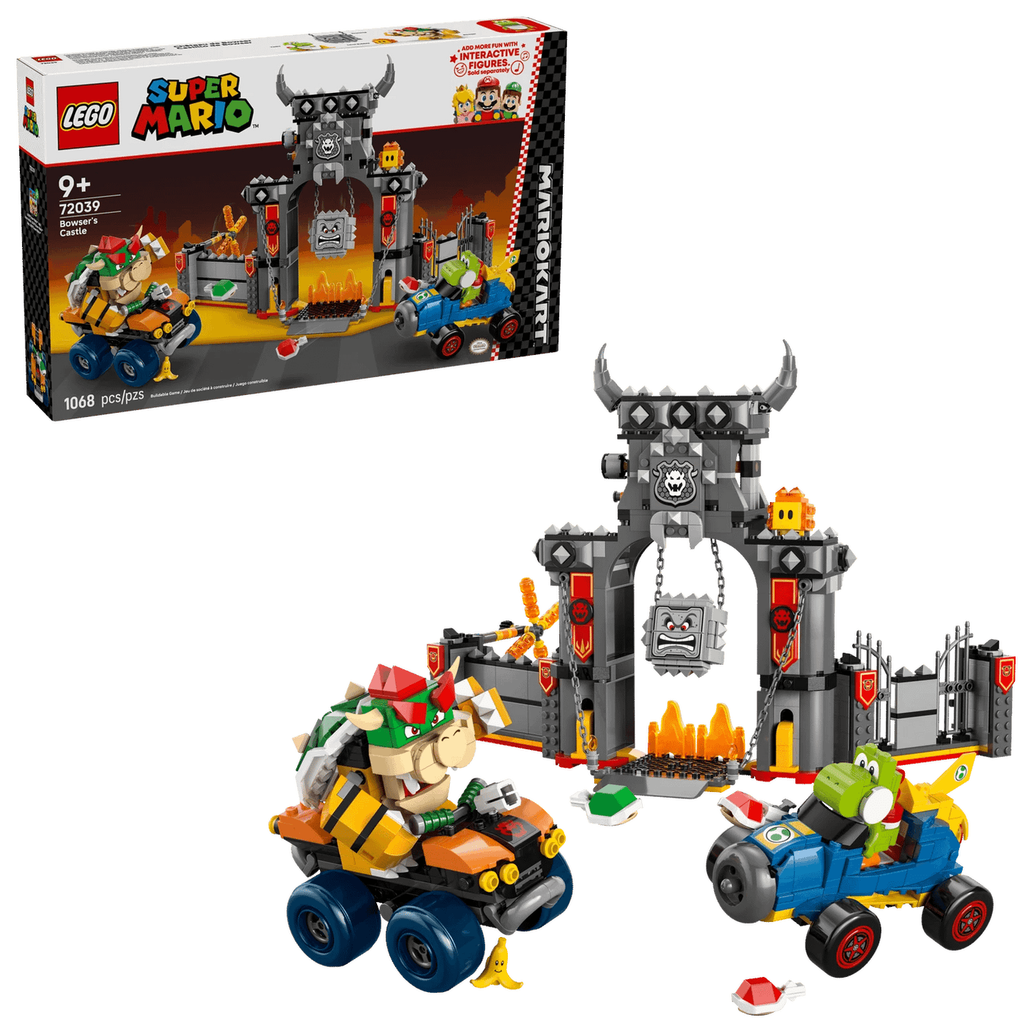 LEGO 72039 Mario Kart™ - Bowser's Castle - Super Mario