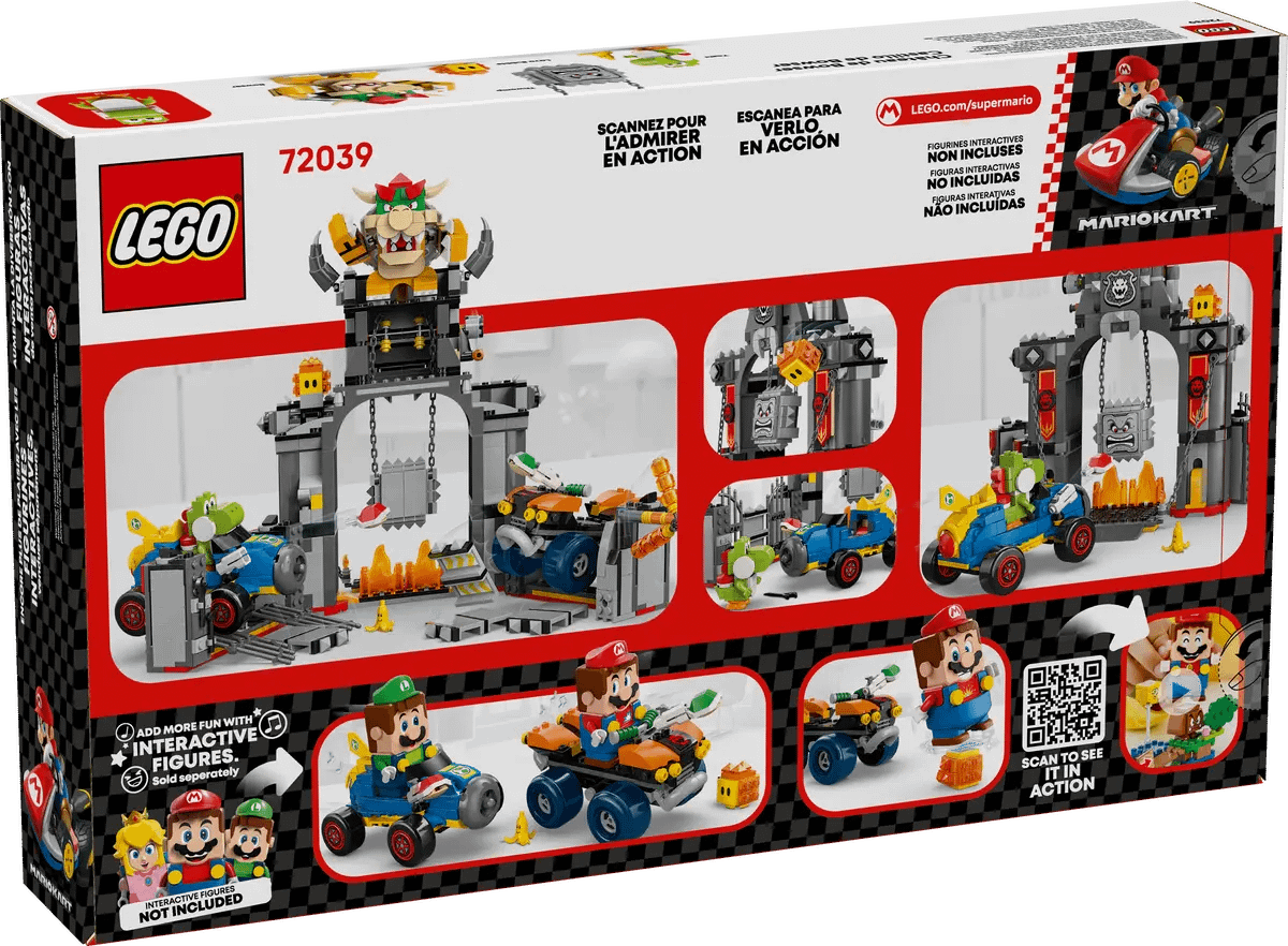 LEGO 72039 Mario Kart™ - Bowser's Castle - Super Mario