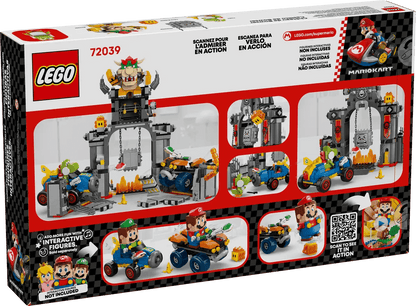 LEGO 72039 Mario Kart™ - Bowser's Castle - Super Mario
