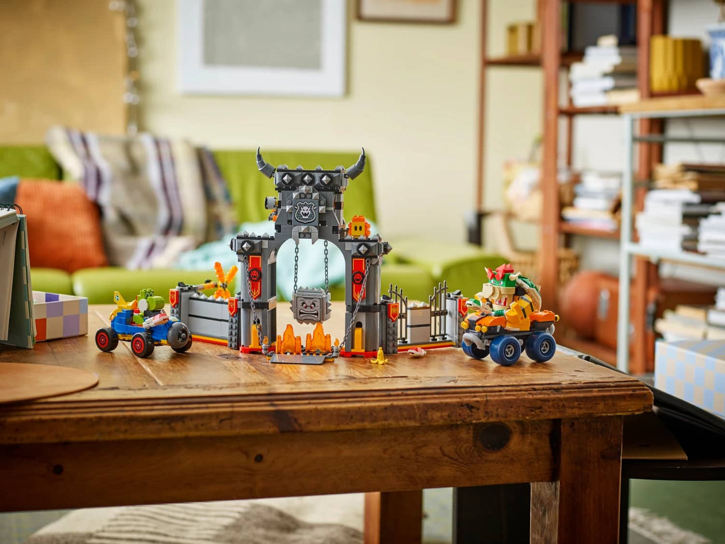 LEGO 72039 Mario Kart™ - Bowser's Castle - Super Mario