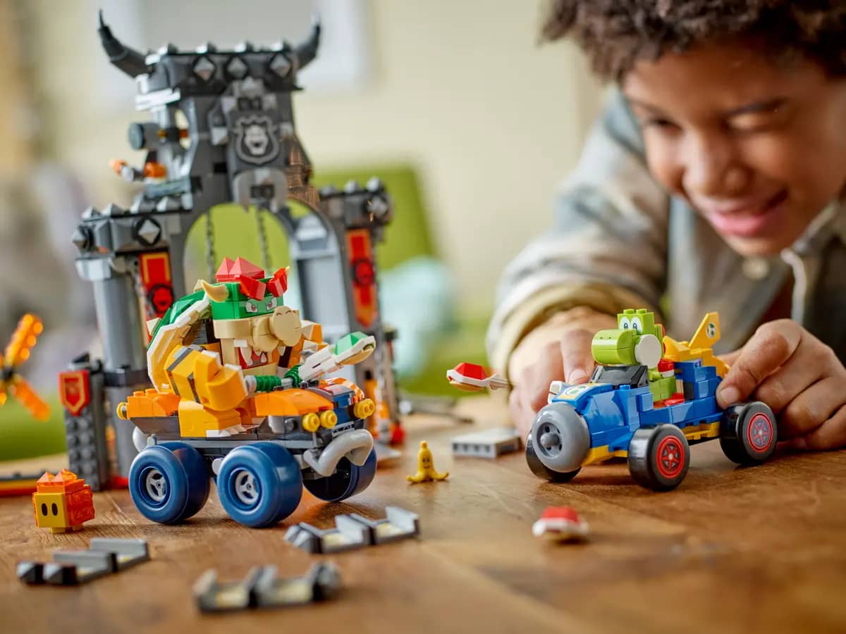 LEGO 72039 Mario Kart™ - Bowser's Castle - Super Mario