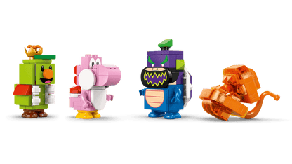 LEGO 72042 Prince Florian & Castle Bowser - Super Mario
