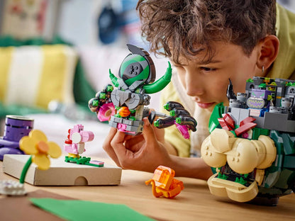 LEGO 72042 Prince Florian & Castle Bowser - Super Mario