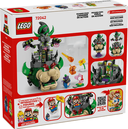 LEGO 72042 Prince Florian & Castle Bowser - Super Mario