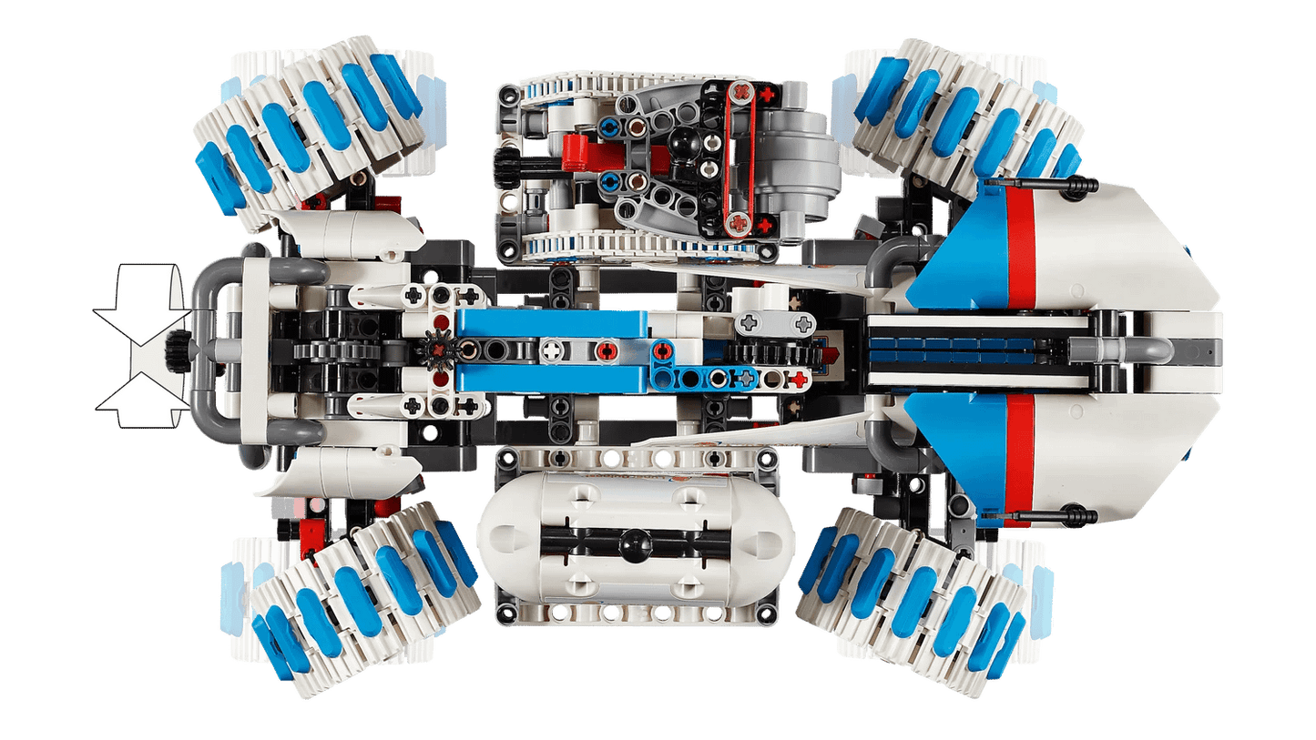 LEGO 42211 Lunar Outpost® Moon Rover Space Vehicle - Technic