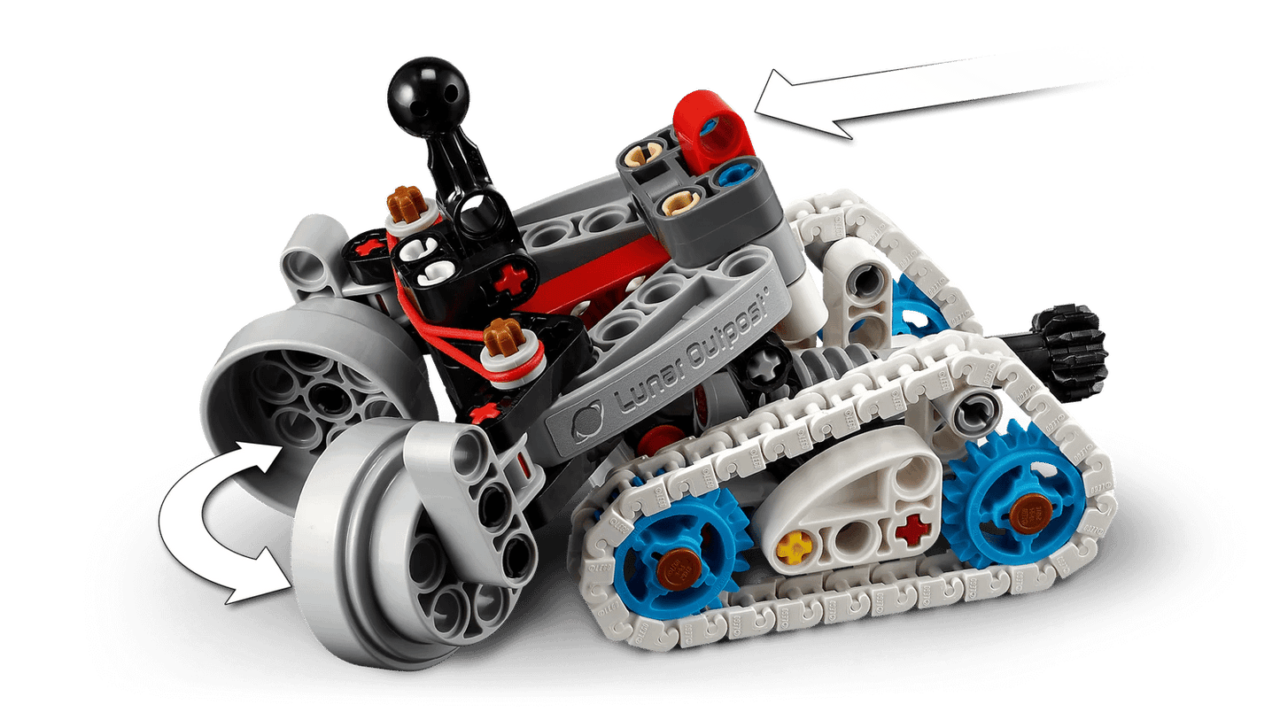 LEGO 42211 Lunar Outpost® Moon Rover Space Vehicle - Technic