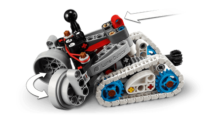 LEGO 42211 Lunar Outpost® Moon Rover Space Vehicle - Technic