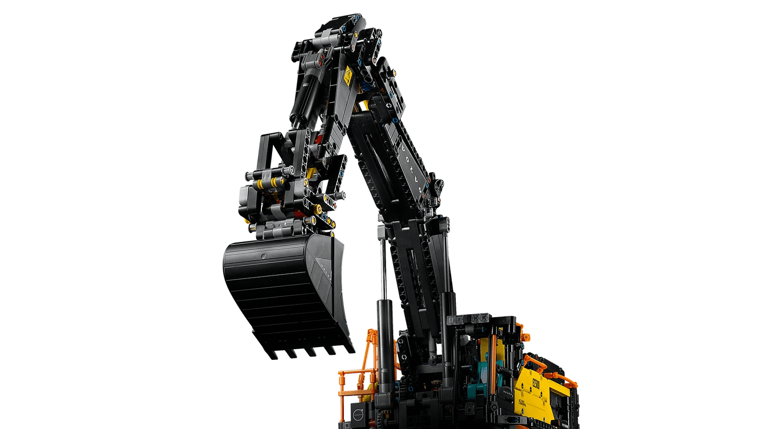LEGO 42215 Volvo EC500 Hybrid Excavator - Technic