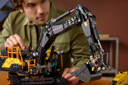 LEGO 42215 Volvo EC500 Hybrid Excavator - Technic