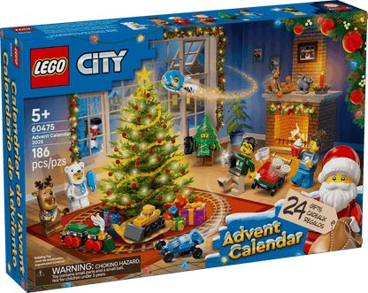 LEGO 60475 City Advent Calendar 2025 - City