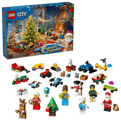 LEGO 60475 City Advent Calendar 2025 - City