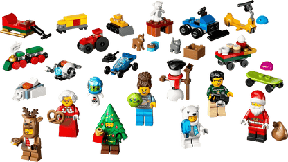 LEGO 60475 City Advent Calendar 2025 - City