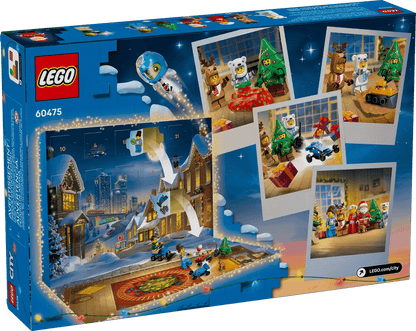 LEGO 60475 City Advent Calendar 2025 - City