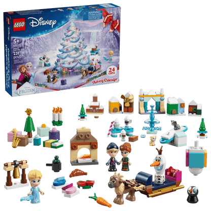 LEGO 43273 Disney Frozen Advent Calendar 2025 - Disney