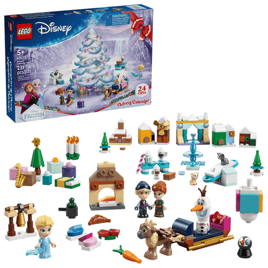 LEGO 43273 Disney Frozen Advent Calendar 2025 - Disney