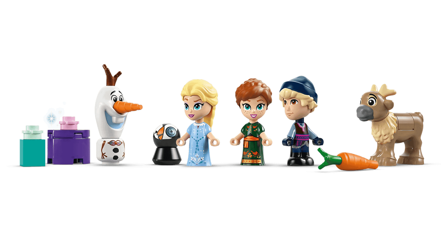 LEGO 43273 Disney Frozen Advent Calendar 2025 - Disney