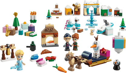 LEGO 43273 Disney Frozen Advent Calendar 2025 - Disney