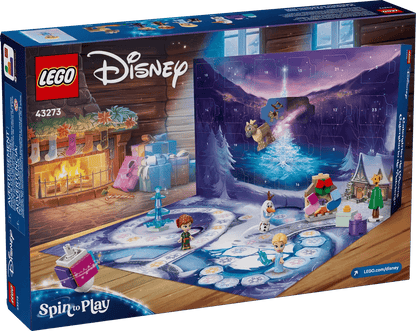 LEGO 43273 Disney Frozen Advent Calendar 2025 - Disney