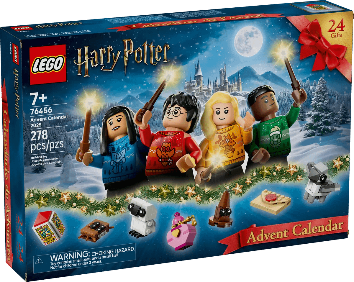 LEGO 76456 Harry Potter Advent Calendar 2025 - Harry Potter
