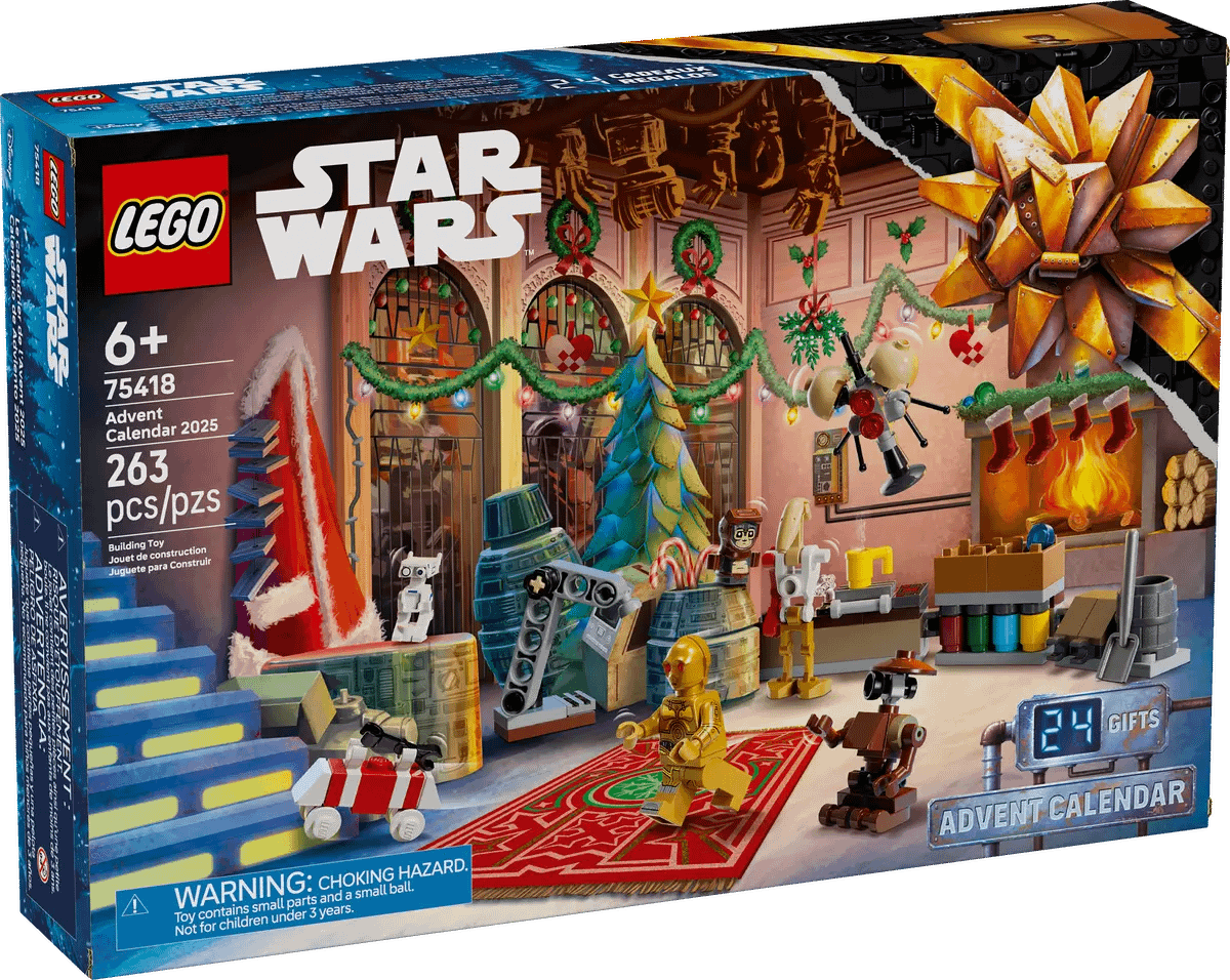 LEGO 75418 Star Wars Advent Calendar 2025 - Star Wars