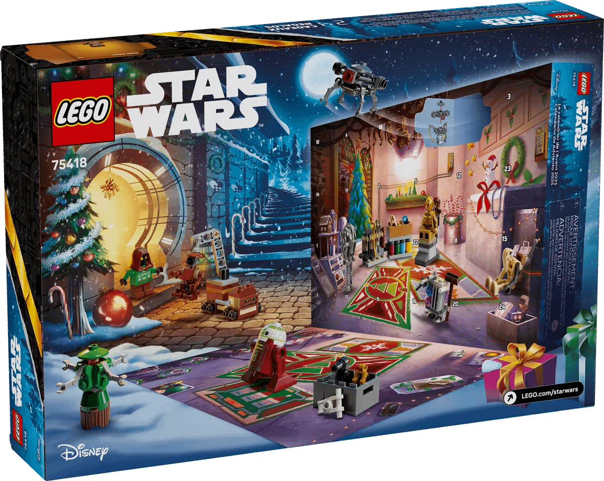 LEGO 75418 Star Wars Advent Calendar 2025 - Star Wars