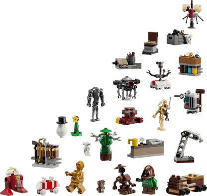 LEGO 75418 Star Wars™ Advent Calendar 2025 - Star Wars