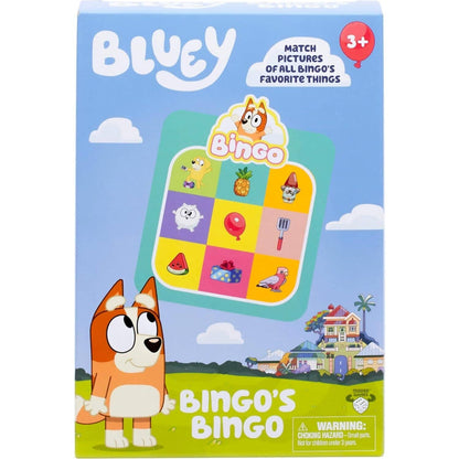 Bluey - Bingo's Bingo Game - Moose Games