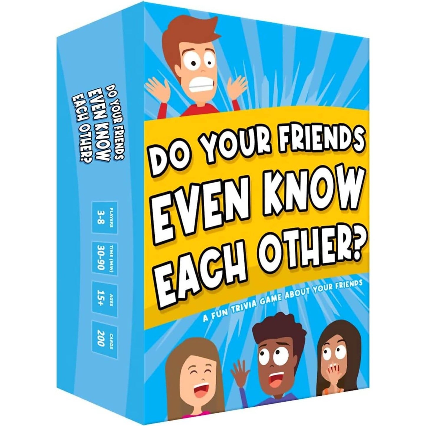 Moose -  Games - Do Your Friends Even Know Each Other Card Game