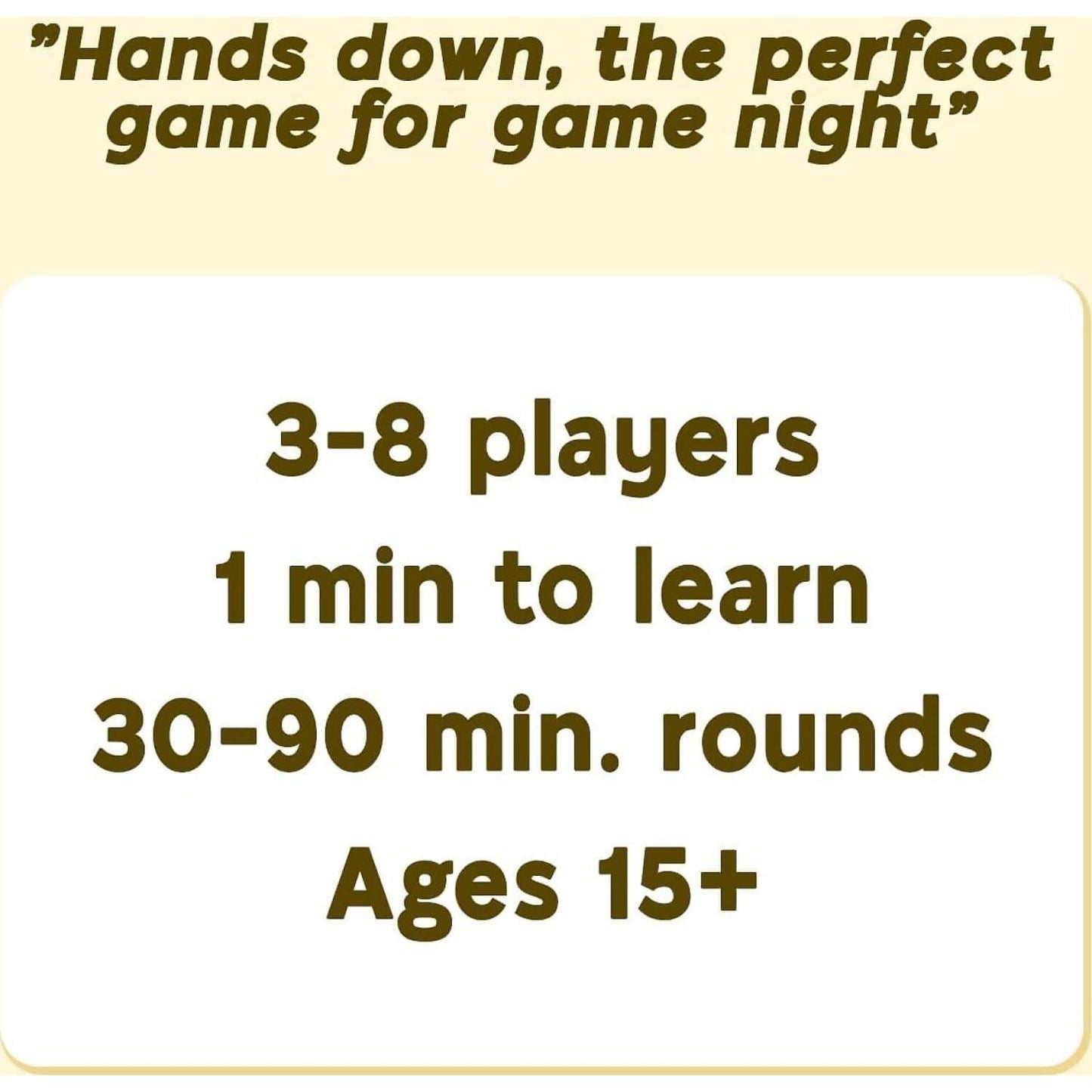 Moose -  Games - Do Your Friends Even Know Each Other Card Game
