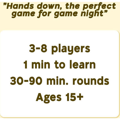 Moose -  Games - Do Your Friends Even Know Each Other Card Game