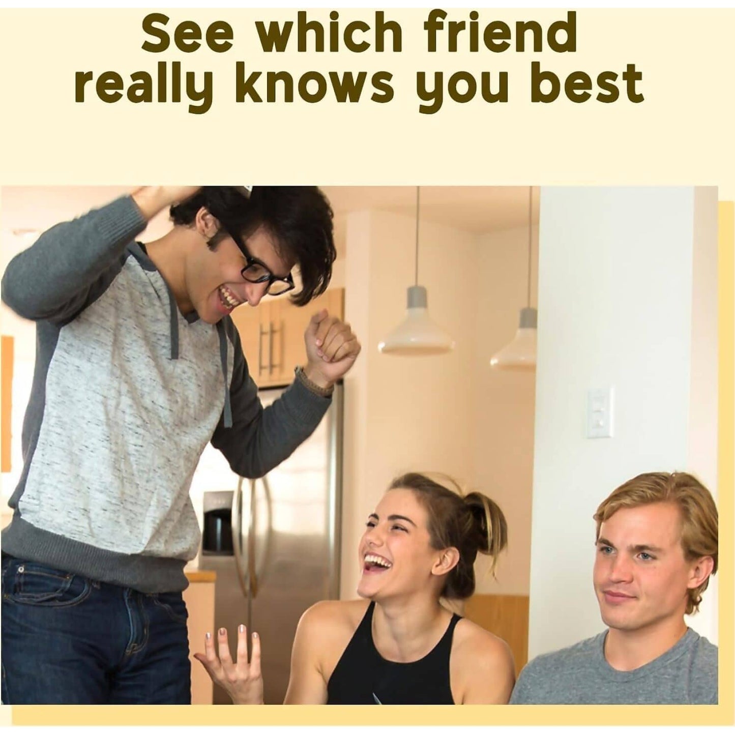 Moose -  Games - Do Your Friends Even Know Each Other Card Game