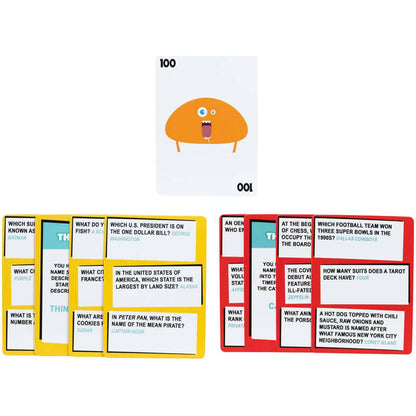 Moose -  Games - Who Knows More? Kids or Adults Trivia Card Game
