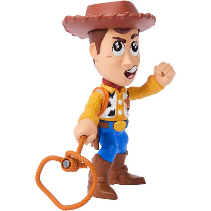Disney -  Pixar - Toy Story Click Figs Sheriff Woody Pop Up Action Move 3.5-inch Figure - Mattel
